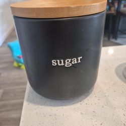 Sugar Container