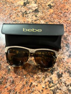 Authentic Bebe Sunglasses Ms Right Now
