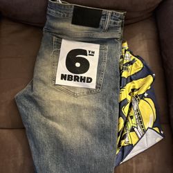 New 6th NBRHD CLOTHING
