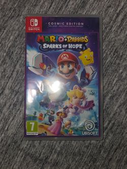 Nintendo Switch Mario+Rabbids Spark of Hope Cosmic Edition