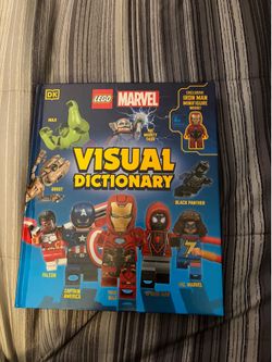 Lego Marvel Visual Dictionary (No Minifig)