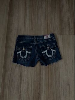 True religion shorts