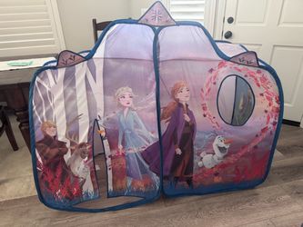 Disney Frozen 2 Pop-Up Play Tent – Elsa & Anna