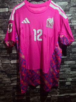 Mexico Rangel #12 Goalkeeper Jersey