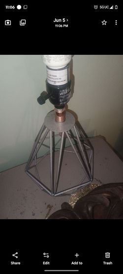 Edison Lamp (exposed bulb)