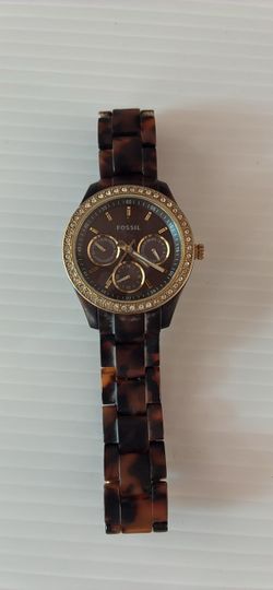 Women’s fossil watch