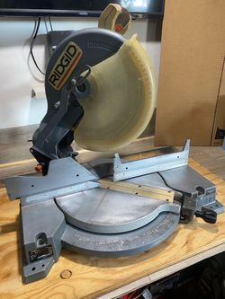 Ridgid 12” Miter Saw