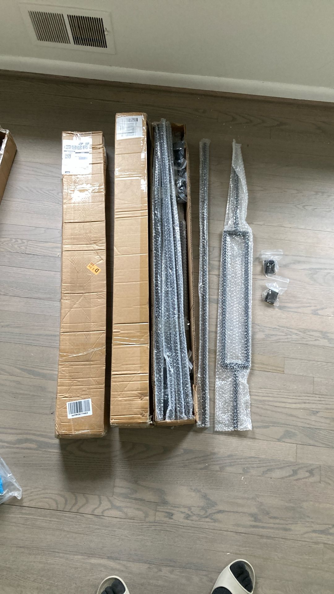 Two Cases Of Iron Spindles