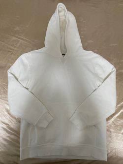 White sweatshirt
