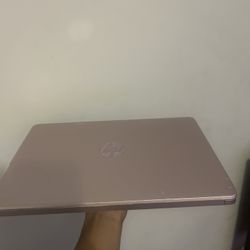 Pink HP Laptop