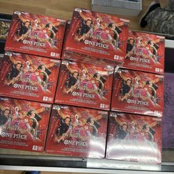 ONE PIECE EB03 BOOSTER BOX