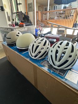 Bike helmets