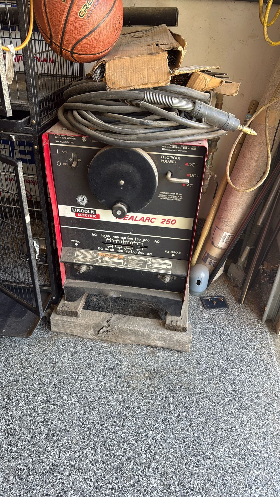 Lincoln Stick Welder