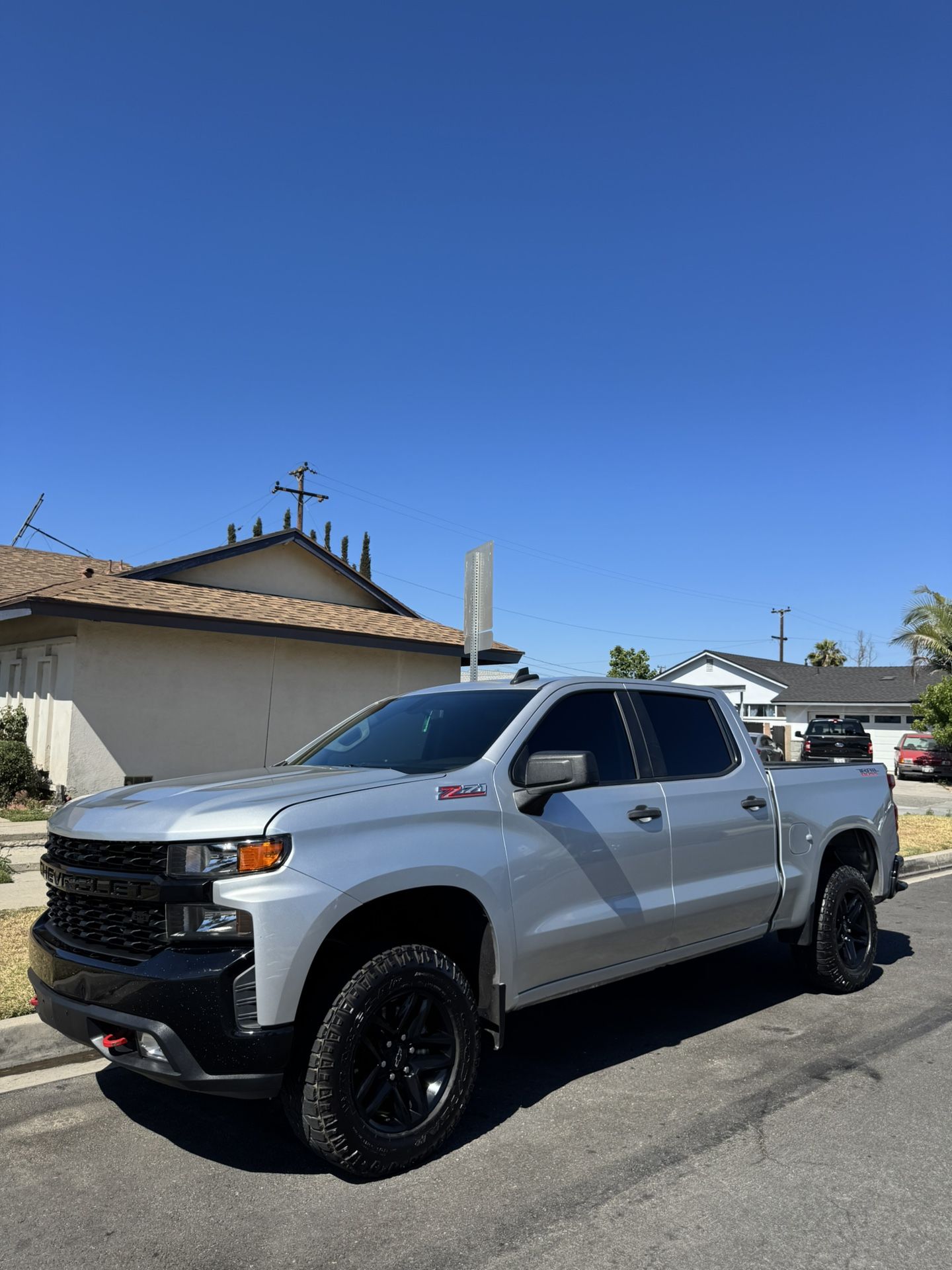 2019 Chevrolet Silverado 1500 Crew Cab