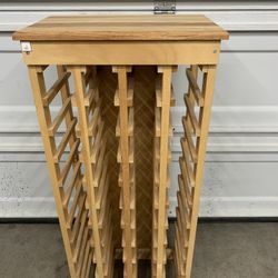 Wooden Wine Rack 