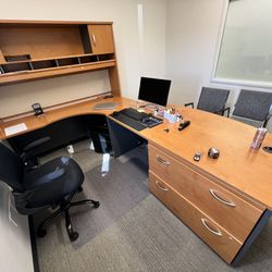 Custom Office Cabinet 