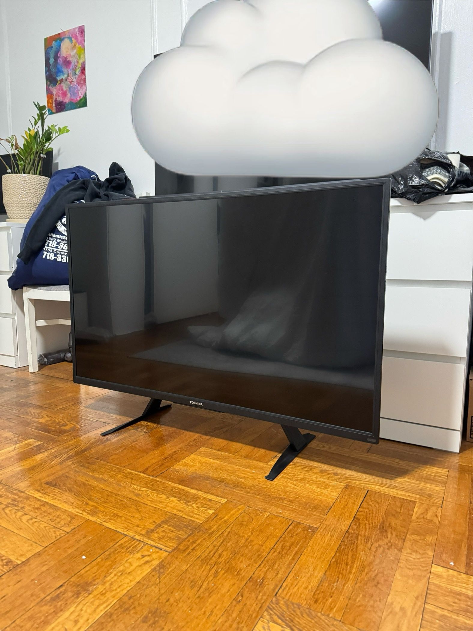 Toshiba Fire TV 50”