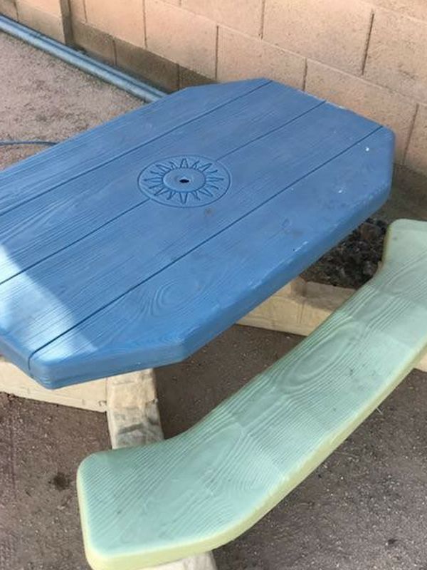 Child's Picnic Bench