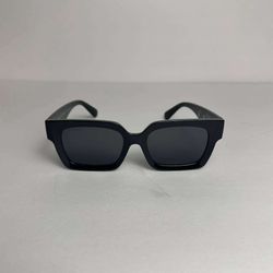 Black Off White Sunglasses