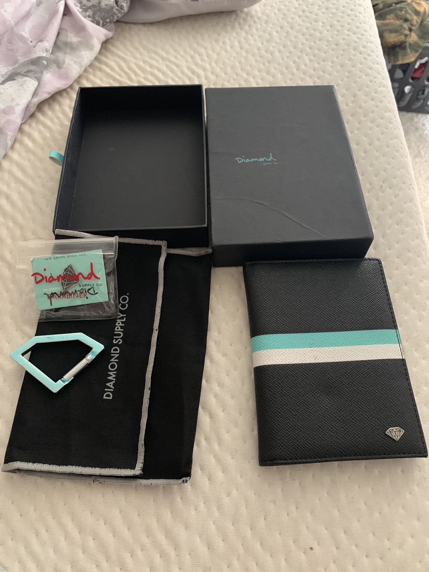 Diamond wallet