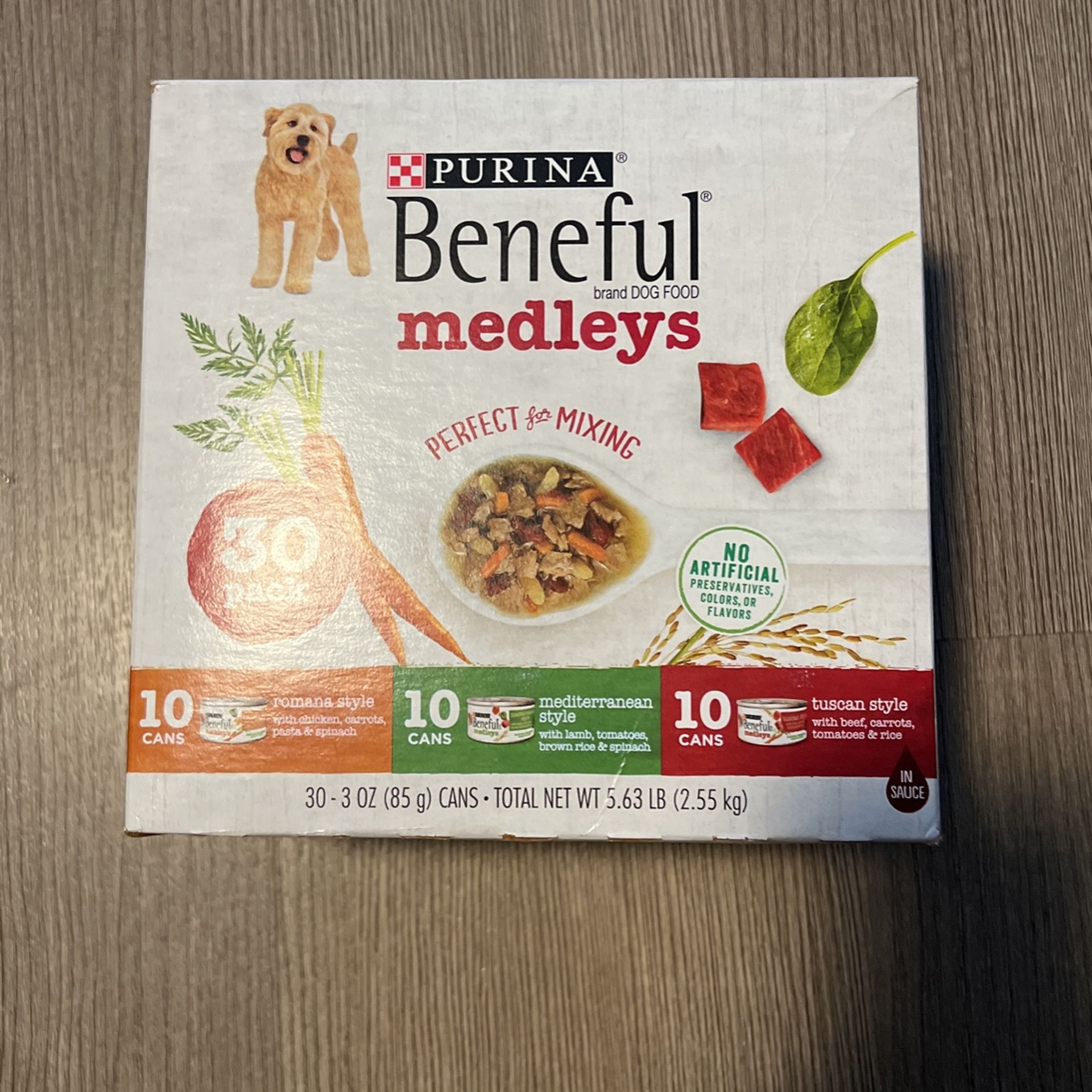 Purina Beneful Medleys Dog Food 30 Pack 