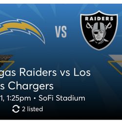 Chargers Vs Raiders