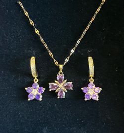 Gold plated set
