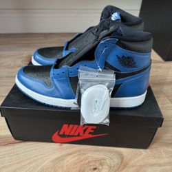 Air Jordan Retro 1 Dark Marina Blue