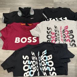 Boss Shirts Size Large Men’s 