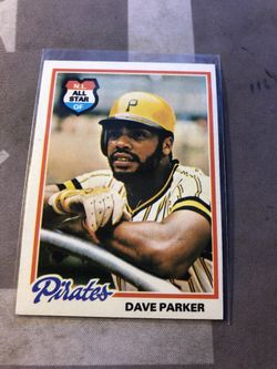 1978 Topps #560 Dave Parker Baseball Card