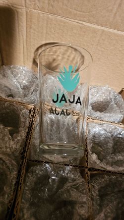 JAJA Tequila Branded Pint Glass