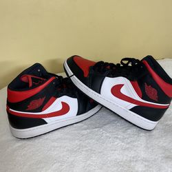 Air Jordan 1 Nike Bred 1 Size 12