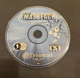 Sega Smash Pack: Vol. 1 (Sega Dreamcast, 2001) Game Disc Only TESTED