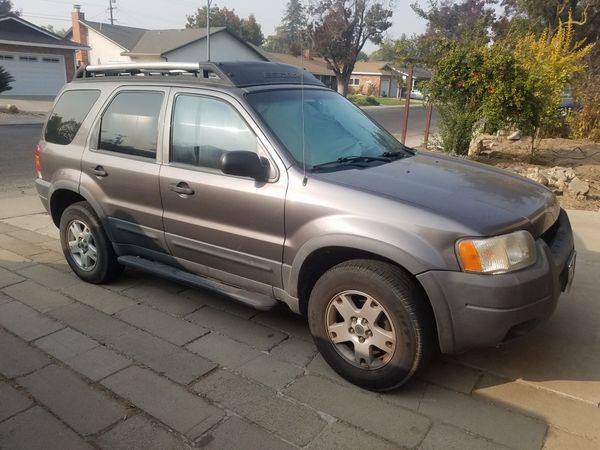 2003 Ford Escape Xlt Premium 4x4 V6 3 0l For In Modesto Ca 2003 Ford Escape Xlt Premium 4x4 V6 3 0l