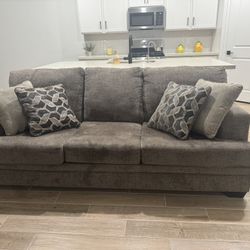 Grey Sofa