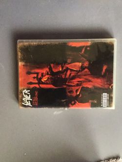 SLAYER DVD