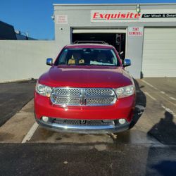 2011  Dodge Durango Red