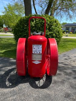 EMPTY Amerex Fire Extinguisher