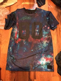 On the byas medium shirt tee jersey style hiphop galaxy nice dope men’s unisex shirt
