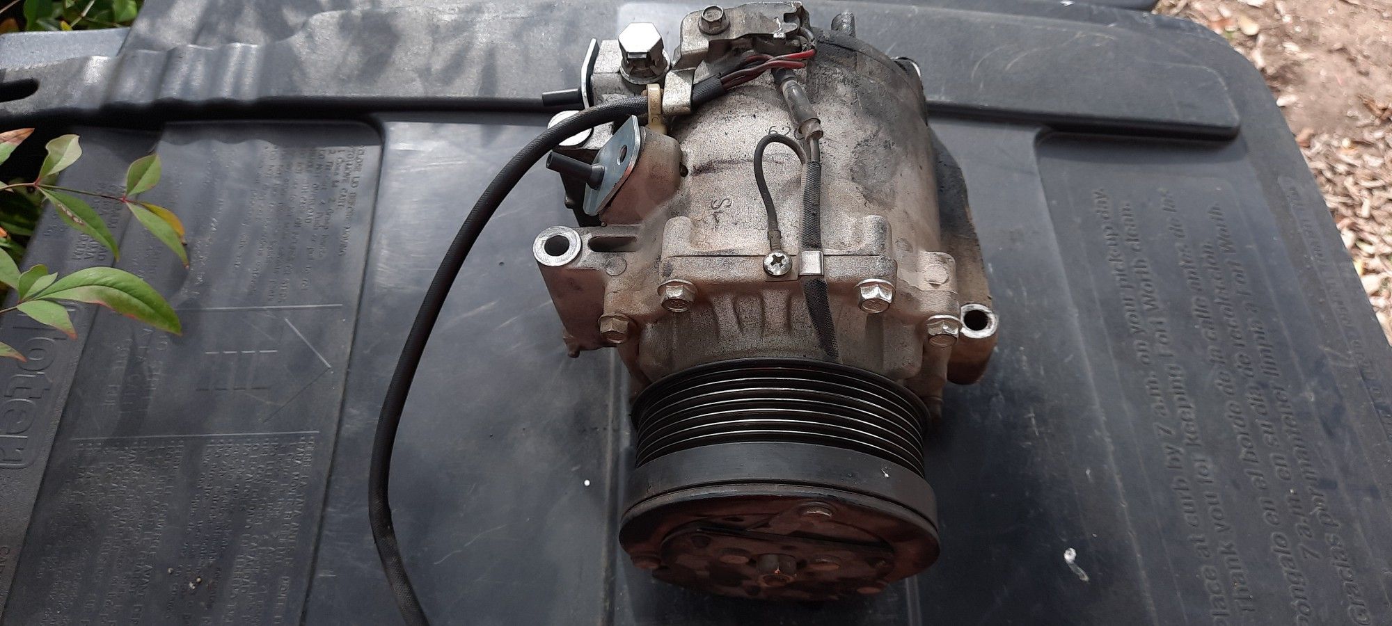 Ac Compressor For Civic / COMPRESOR PARA CIVIC