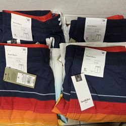Goodfellow Mens Board / Swim Shorts $7 Ea. Brand New (Price Is Firm)