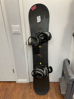154cm burton flat top hero wide rockered snowboard