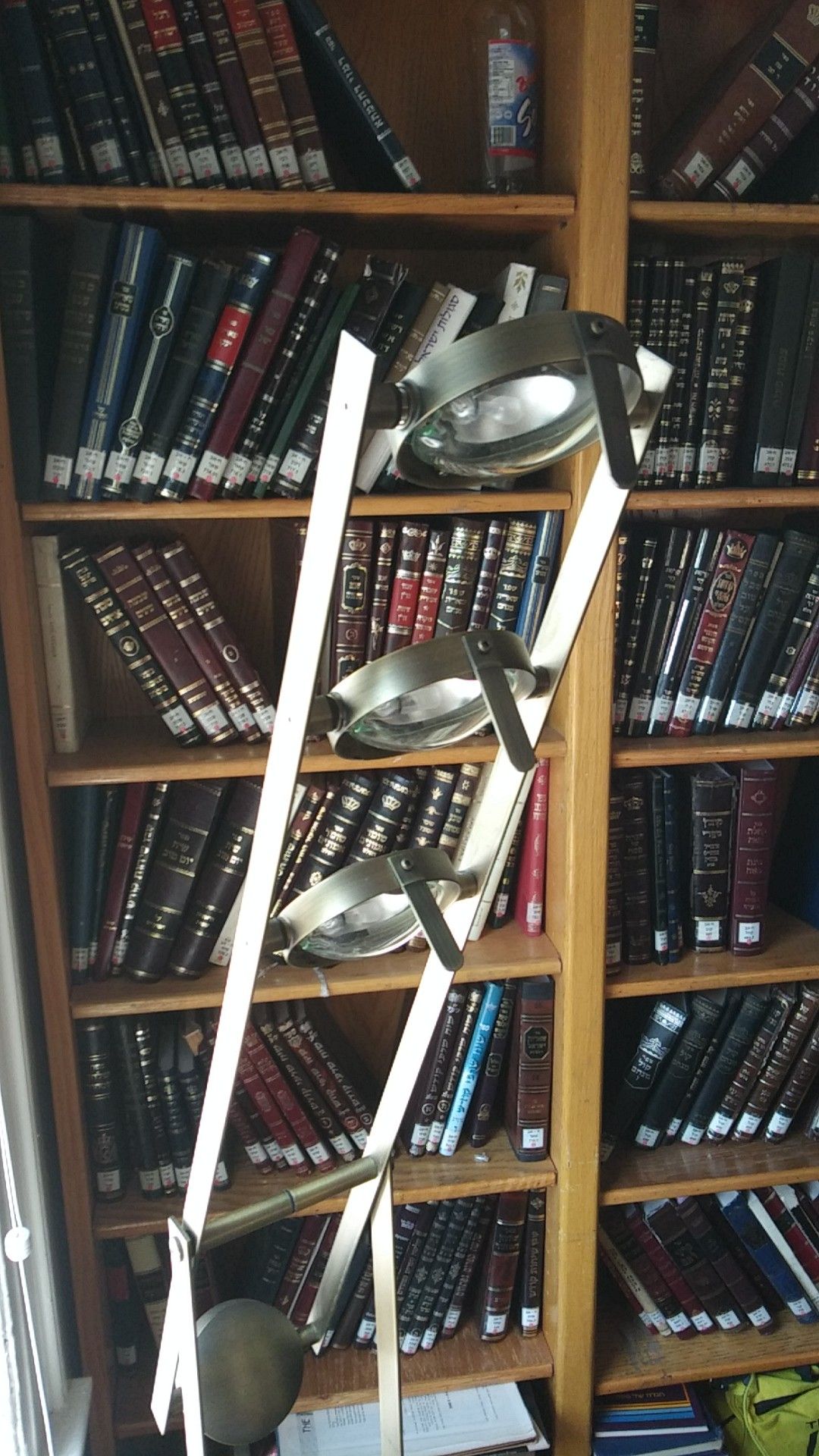 Elegant 3 Halogen Desk Lamp