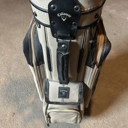 Vintage Callaway Cart Bag 