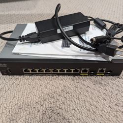 Cisco SG350-10P Managed Switch
