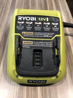Ryobi 12 V charger $20