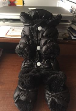 Pet’s Furry Jacket - Size Small