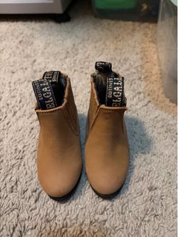 Botines el Canelo baby boots