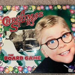  A Christmas Story Movie The Board Game 