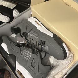 Jordan 4 Cool Grey 2019
